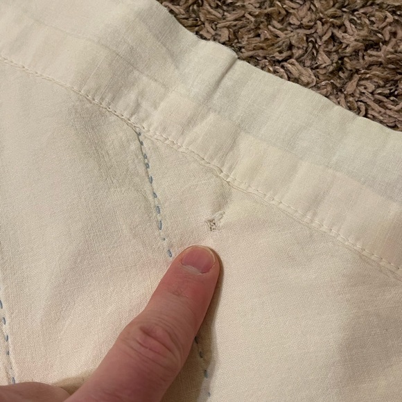 Antique Quilt! Flower Pots And Birds Estate Find! Vintage Handmade Quilt 87”X67” - Picture 5 of 11